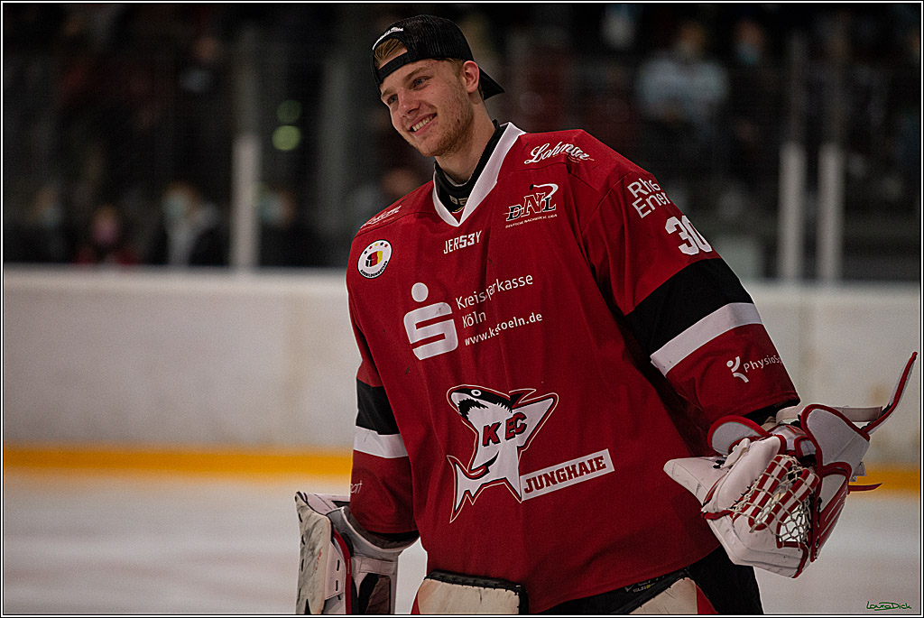 U20- DNL; Koelner Junghaie- Eisbaeren Juniors Berlin; Koeln, 27.03.2022